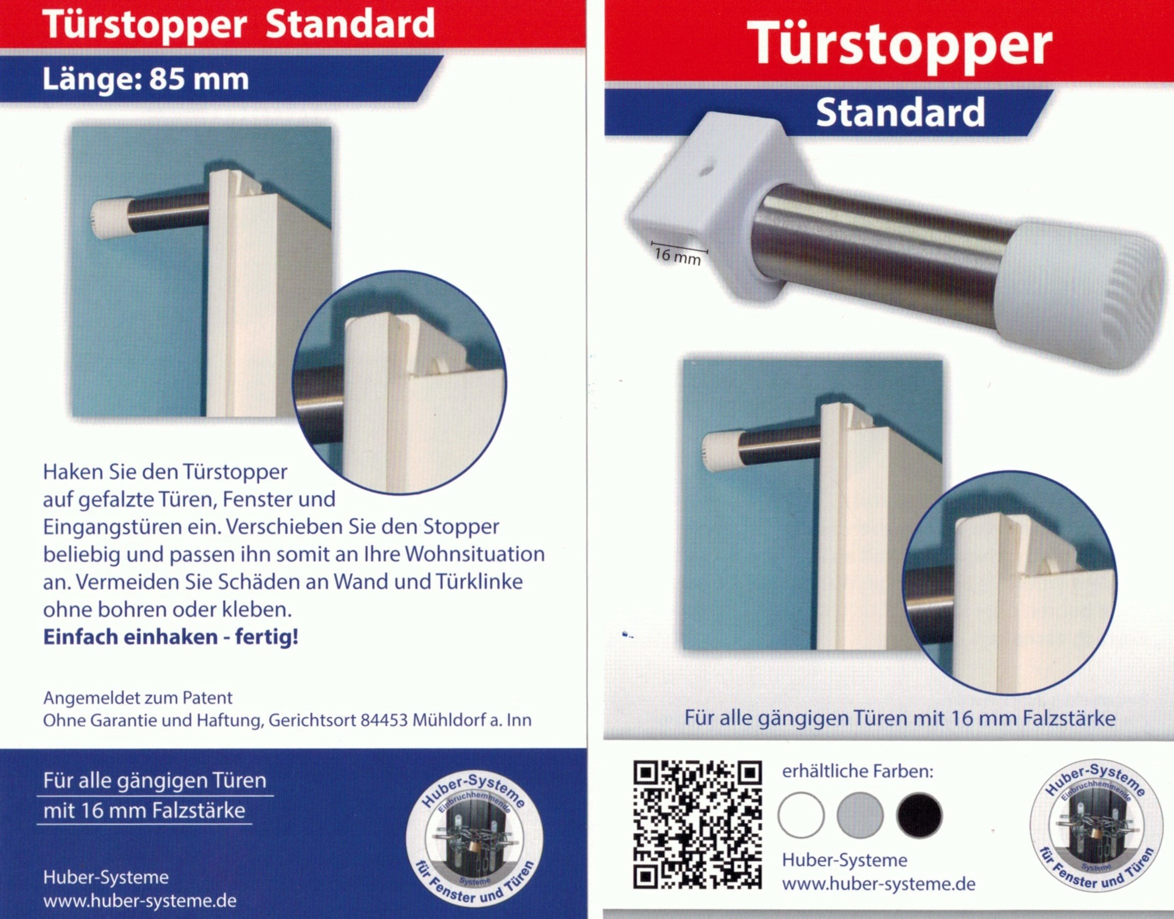 Türstopper für viele Anwendungsbereiche