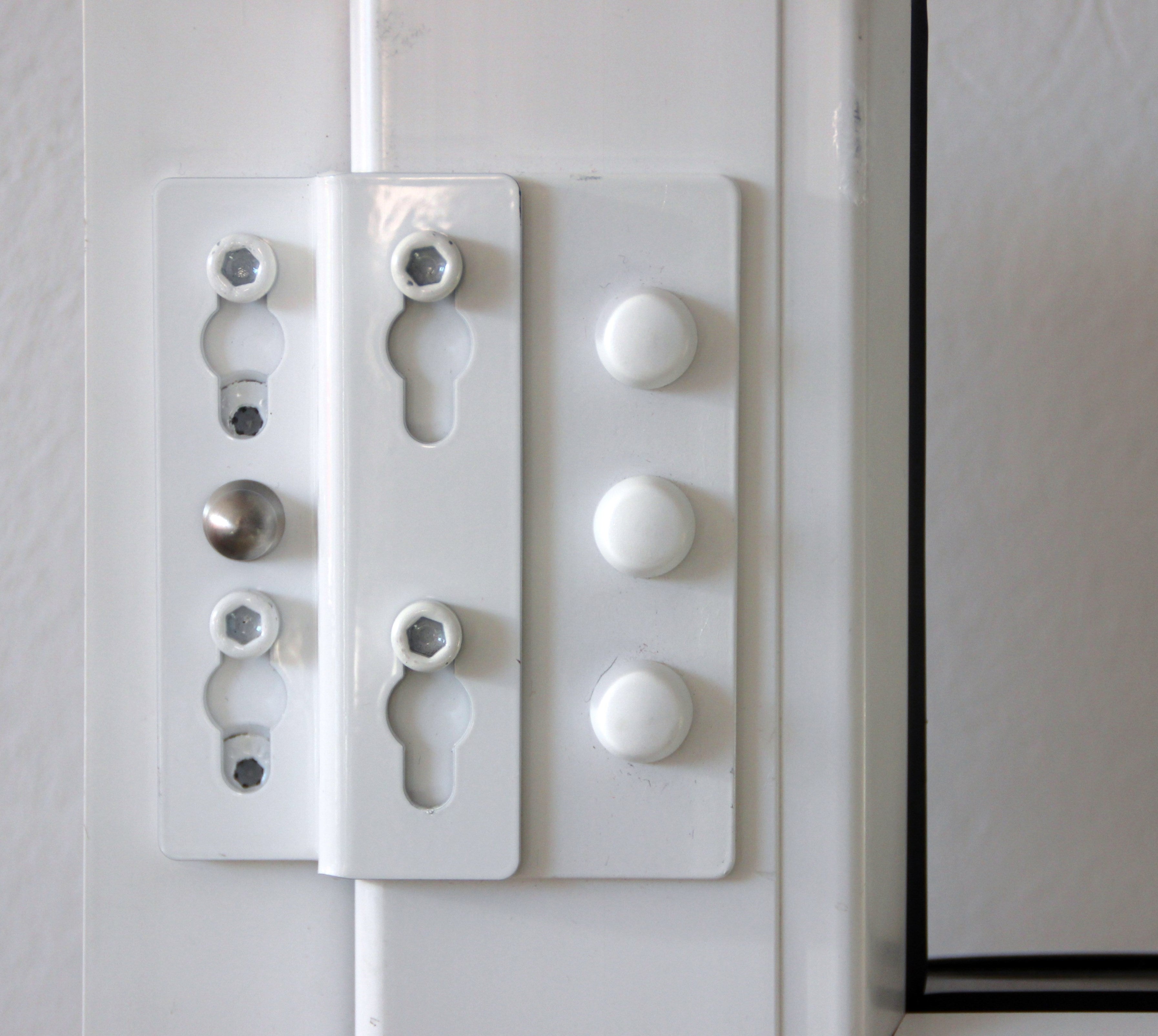 Tür und Fenstersicherung zum nachrüsten für Stufigen Übergang
