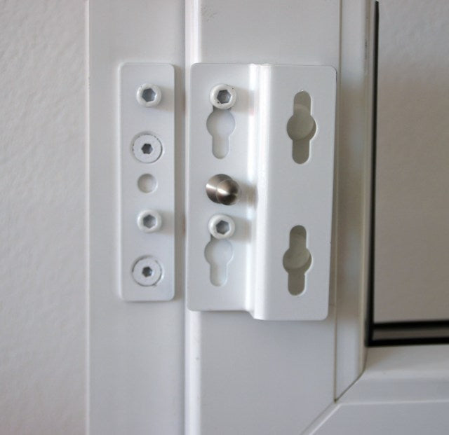 Einbruchschutz für Fenster und Türen zum nachrüsten für Stufigen Übergang