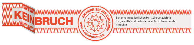 Tür und Fenstersicherung zum nachrüsten für Stufigen Übergang
